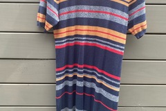Selling: Striped knit T-shirt dress