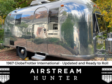For Sale: SOLD: 1967 Airstream Globetrotter - International Edition