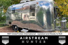For Sale: SOLD: 1967 Airstream Globetrotter - International Edition