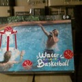 Comprar ahora: 4 pc. Lot f Floating Pool Basketball Hoop Game Set $59.00