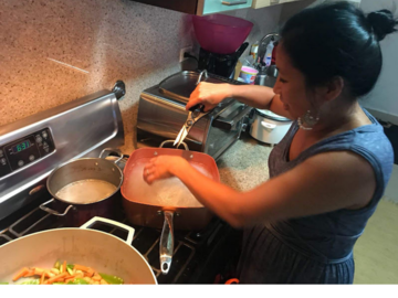 Contribution: Filipino Food Cooking Class by Cha