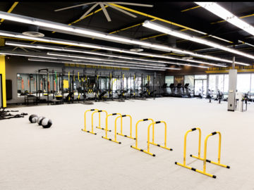 Available To Book & Pay (Hourly): Fitness studio 