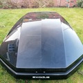 Rent out Weekly: Car Roof Box (Medium/60kg load weight)