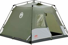 Renting out with online payment: Coleman Instant Tourer 4