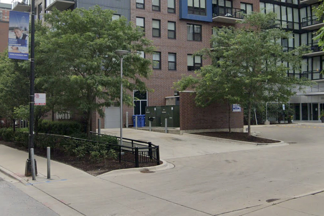 Chicago South Loop Parking (Polk St/S Clark St)