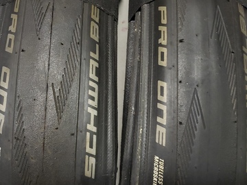 Selling with online payment: Schwalbe pro one