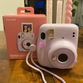 Myydään (Yksityinen): Vuokrataan uusi Instax mini 11 kamera