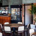 Free | Book a table: Work whilst taking in the beautiful Byron Bay scenery.