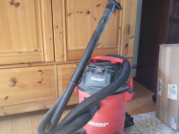 Renting out with online payment: Bauer Shop Vacuum 6 Gallon