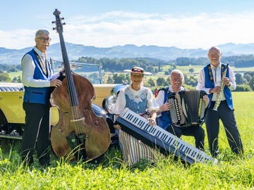 Pauschal (Preis pro Auftritt): Volkstümlich - Ländlermusik im Innerschweizerstil