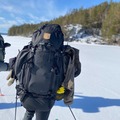 Hyr ut (per day): Fjällräven Kajka 100L - Unisex