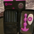 Selling: b-Vibe Triplet Anal Beads with Remote
