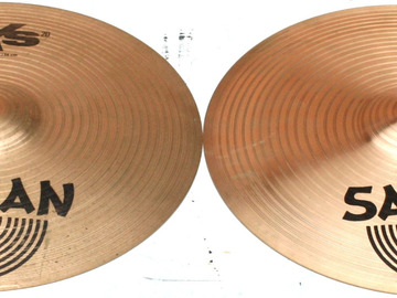 VIP Member: SABIAN 14" model XS 20 14" hi hat cymbals (920/1370 grams)