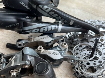 Selling with online payment: SRAM Force mini groupset hydraulic, 11s