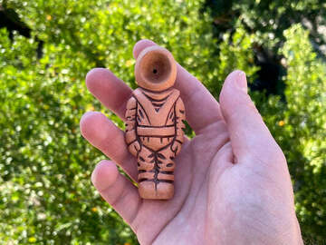 Post Now: Spaceman Pipe