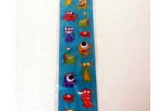 Liquidation/Wholesale Lot: Party Like Crazy Monster Googly-Eye Stickers