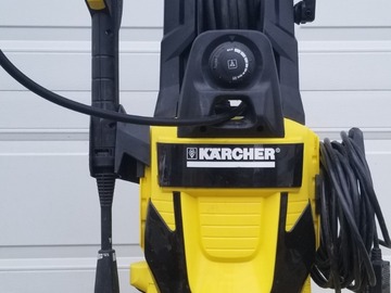 Renting out: Karcher electric pressure washer
