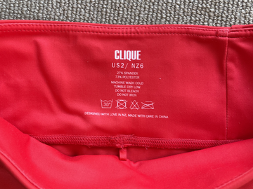 Selling with online payment: Red Shorties NZ 6