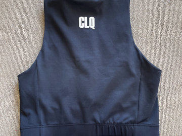 Selling with online payment: Zip Up Tank NZ8