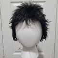 Selling with online payment: Extremely Short Black Wig