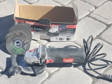 Renting out with online payment: Angle Grinder