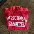 Selling A Singular Item: Wisconsin hoodie 