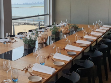 Book a meeting: Private Dining Room | A great space to talk about your plans