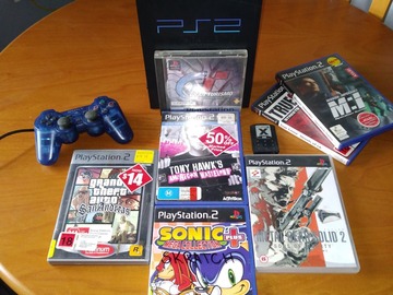 For Rent: PLAYSTATION 2 Retro package