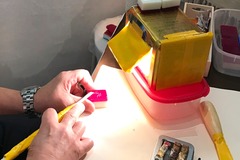  : NEW! Le Kowloon City Hong Kong x Hand-carved Mahjong Tile 3D Phot