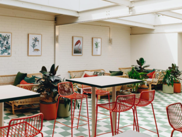 Book a meeting | $: Terrace | A great space for product launch or casual meetings