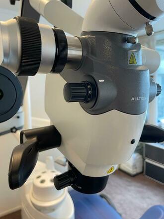 SHOWROOM UITVERKOOP ROTTERDAM! - Alltion AM6000 Microscoop