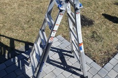 Renting out with online payment: Telescoping Ladder 21 foot