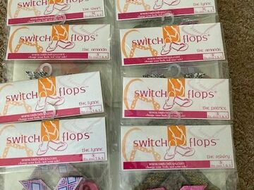 Buy Now: 1 - Lot of 10 NEW Switch Flops Straps