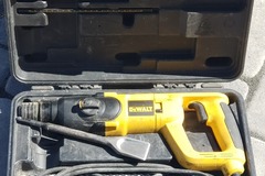 Renting out with online payment: Rotary Hammer Drill - Corded