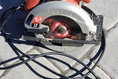 Renting out with online payment: Circular Saw