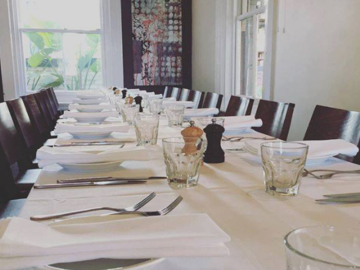 Book a meeting | $: Dining Room | A flexible space suitable for business dinner