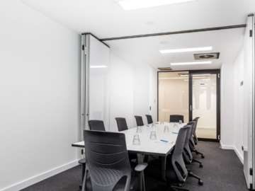 Book a meeting | $: Full Boardroom | Perfect for meetings, calls and more