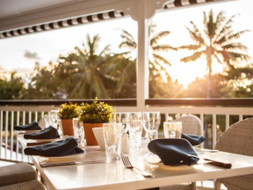 Book a meeting | $: Macrossan St Balcony | Best suited for smaller meetings
