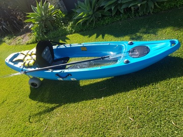 Daily Rate: See all of Geographe Bay's Sea Life by Glass Bottom Kayak!