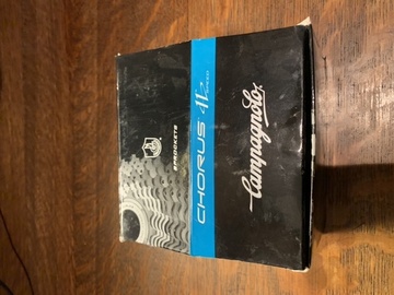 Selling with online payment: Campagnolo Chorus 11 Sprockets