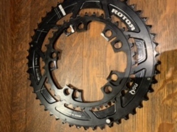 Selling with online payment: Rotor 52/36 Chainrings
