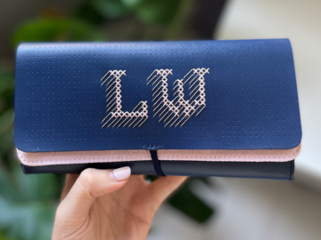  : Stitch Your Design Luxury Leather Jewellery Wrap