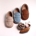  : Baby / Toddler Boys Genuine Suede Leather Loafers