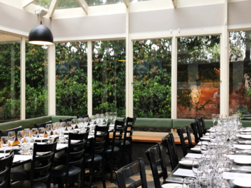 Book a meeting | $: Glass House | This space is perfect for corporate functions