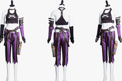Selling with online payment: Jinx Arcane Cosplay 