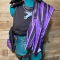 Selling with online payment: Jinx Arcane Cosplay 