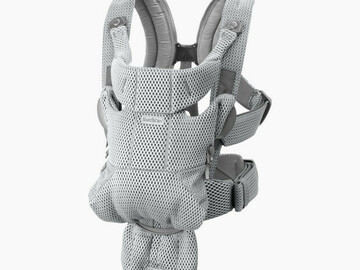 Selling with online payment: Baby Bjorn Gray Baby Carrier