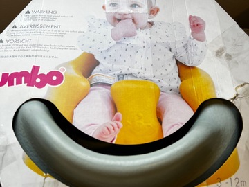 Selling with online payment: Bumbo Floor Seat - Duck Egg Color