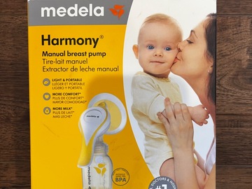 Selling with online payment: Medela Harmony Manual Breast Pump