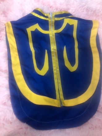 kurapika cosplay suit